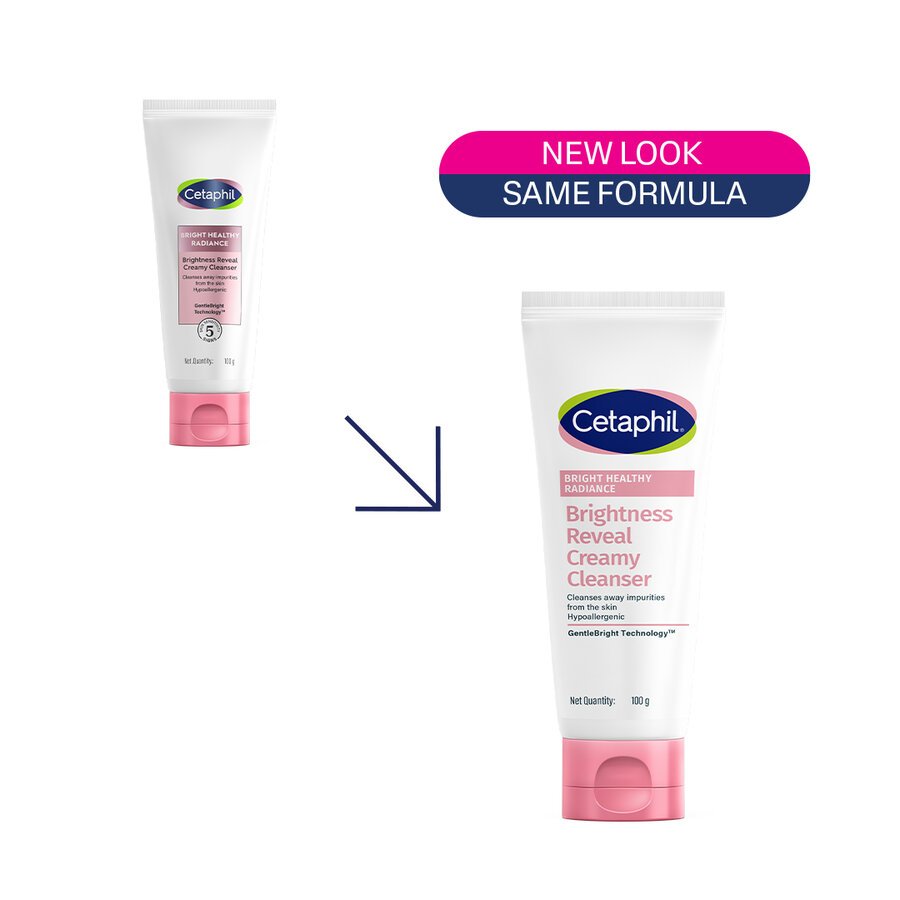 Cetaphil Bright Healthy Radiance Reveal Creamy Cleanser 100Gm - Image 5