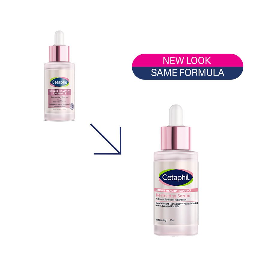 Cetaphil Bright Healthy Radiance Perfecting Serum with Antioxidant C and Advanced Peptides - Image 2