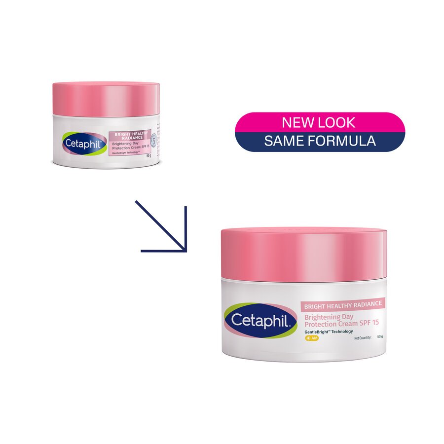 Cetaphil BHR Bright Healthy Radiance Brightening Day Protection Cream SPF15 50Gm - Image 2