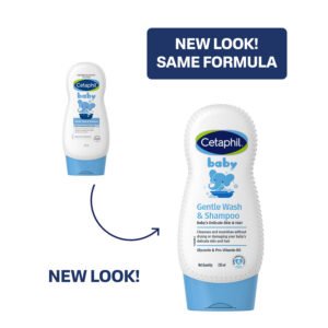 Baby Gentle Wash & Shampoo 230ml