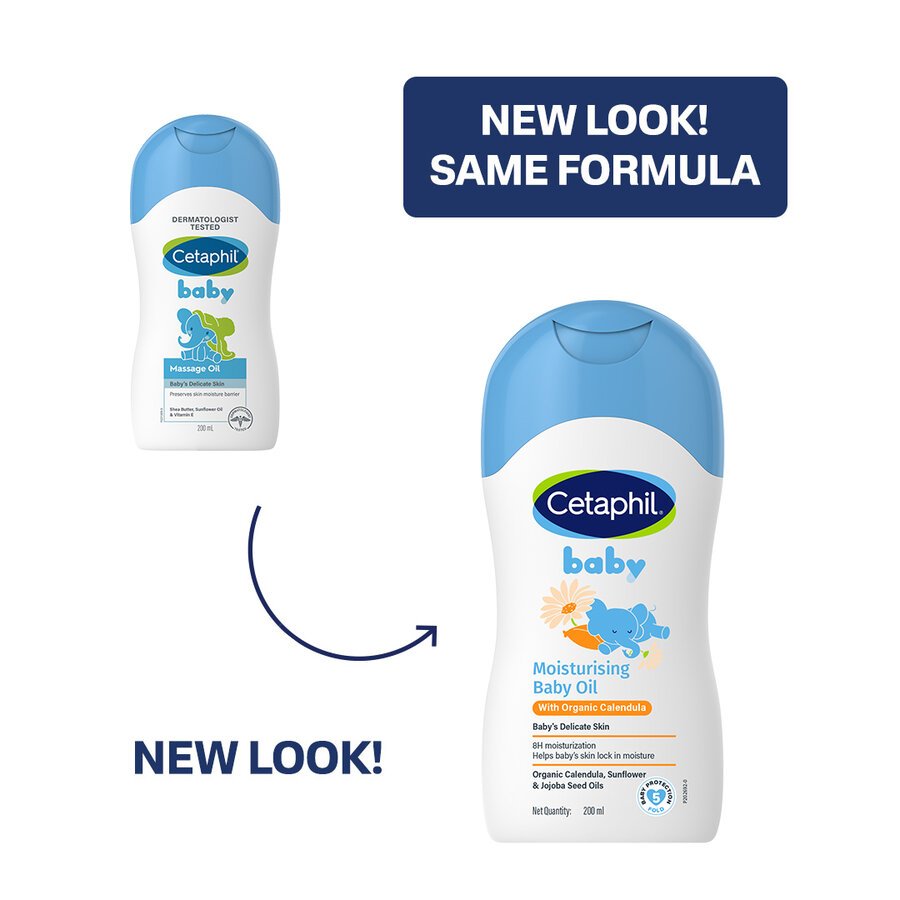 Cetaphil Baby Moisturising Oil 200ml - Image 8