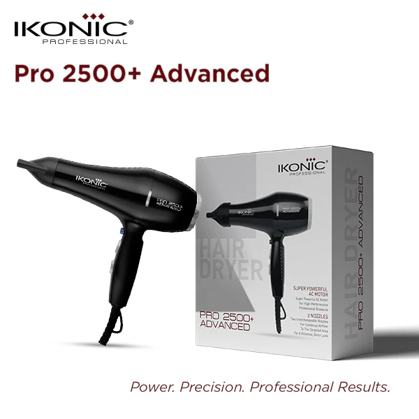 Ikonic Professional Pro 2500+ Advanced Hair Dryer - Image 2