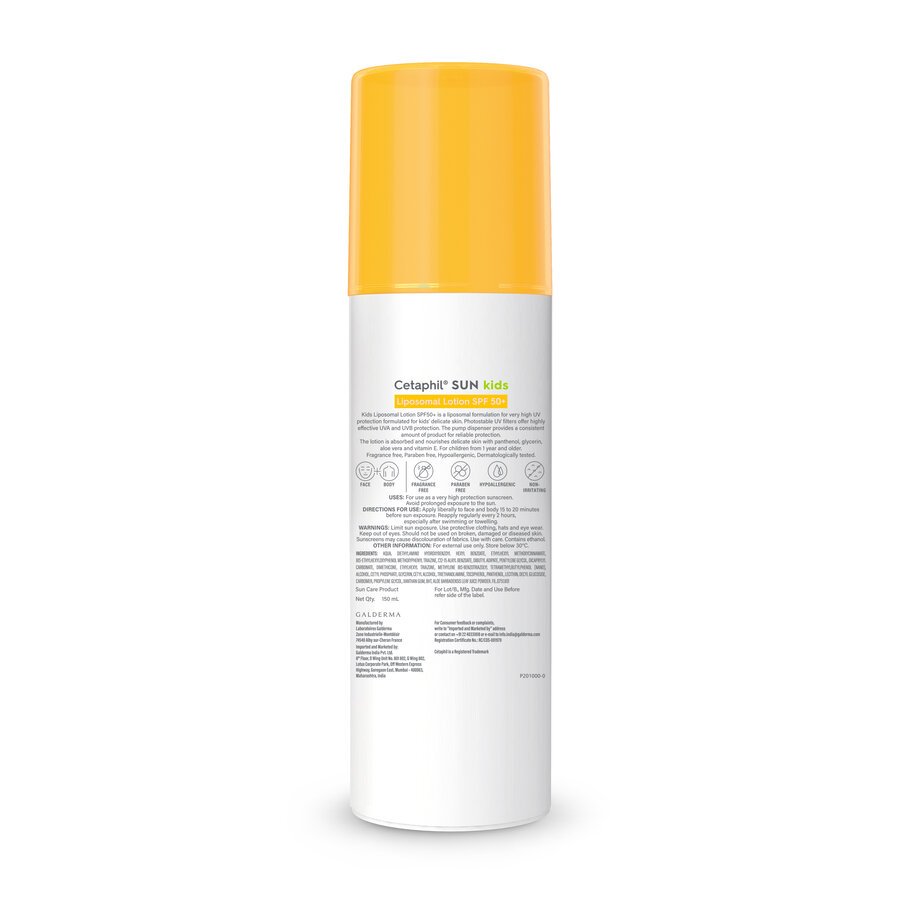 Cetaphil Sun Kids SPF 50+ Lotion 150ml - Image 2