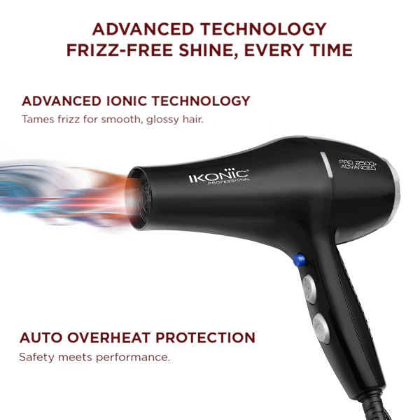 Ikonic Professional Pro 2500+ Advanced Hair Dryer - Image 4