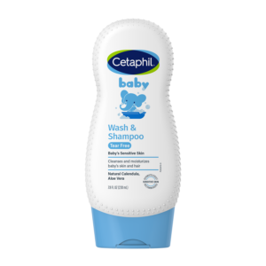 Cetaphil Baby Moisturizing wash & shampoo 230ml (Bath & Wash)