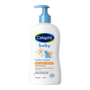 Cetaphil Baby Daily Lotion with Organic Calendula 400ml