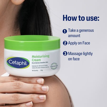 Cetaphil Moisturising Cream - Image 6