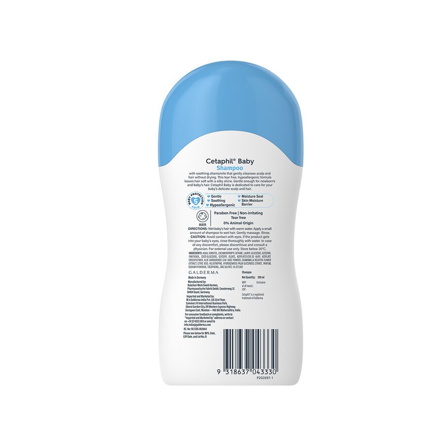 Cetaphil Baby Shampoo 200ml - Image 3