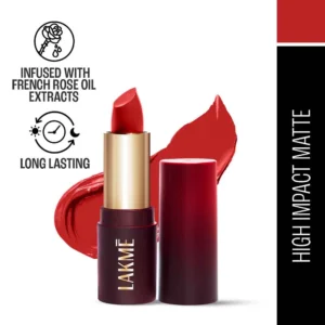 Lakmē Forever Matte Lipstick (Red)