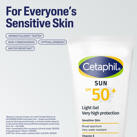 Cetaphil SPF 50+ Sunscreen 50ml - Image 4