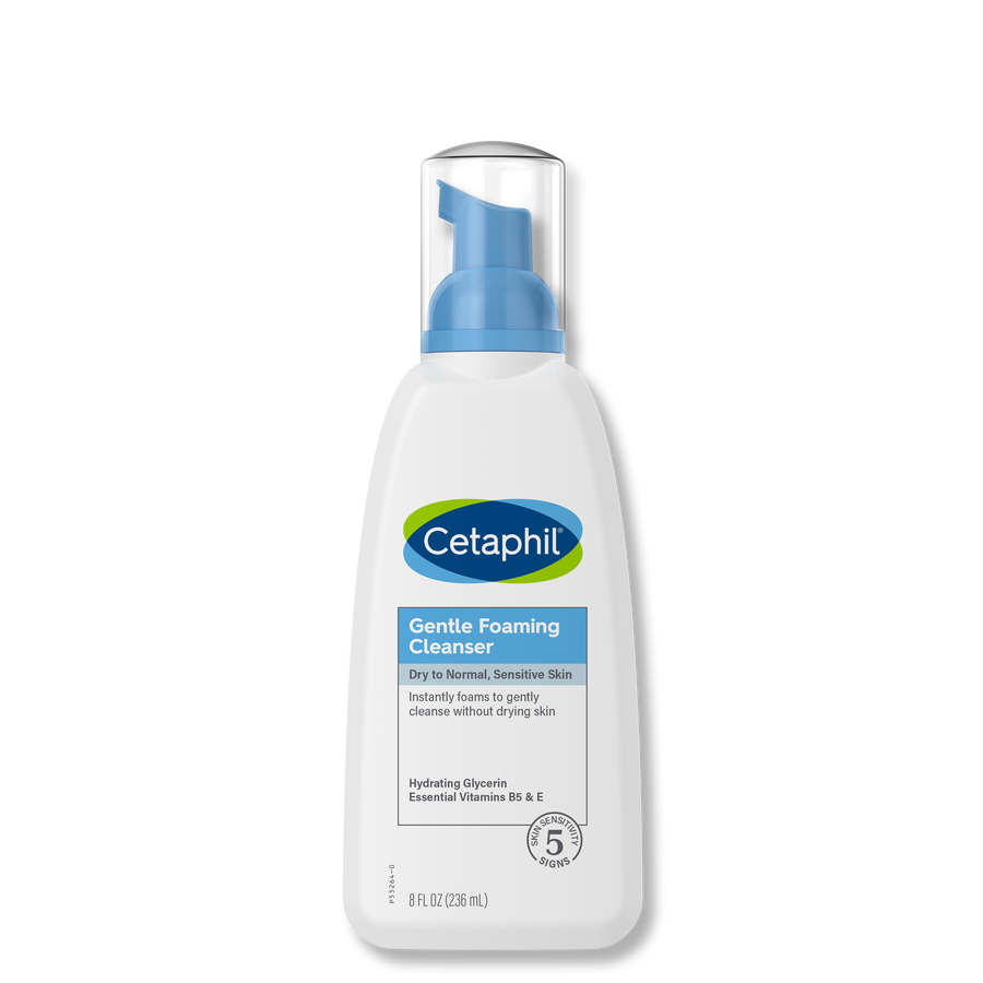 CETAPHIL GENTLE FOAMING CLEANSER 236ml MRP 1050 - Image 6