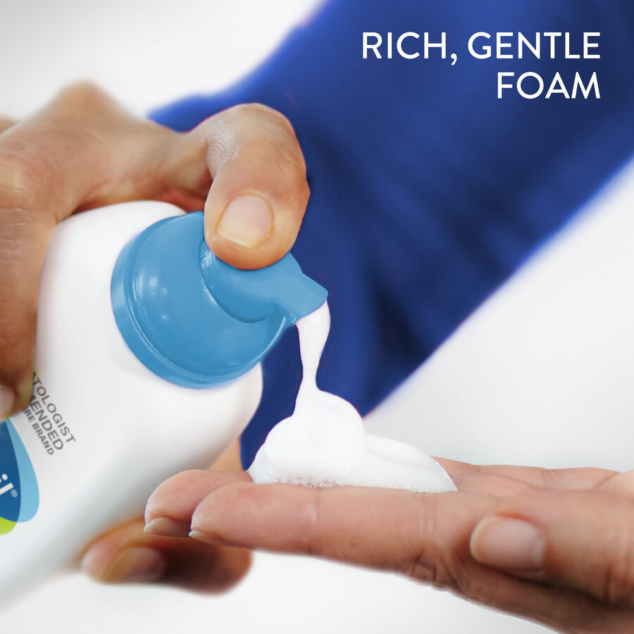 CETAPHIL GENTLE FOAMING CLEANSER 236ml MRP 1050 - Image 7