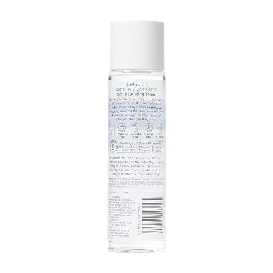 Cetaphil Soothing and Comforting CICA Balancing Toner - 150ml - Image 2