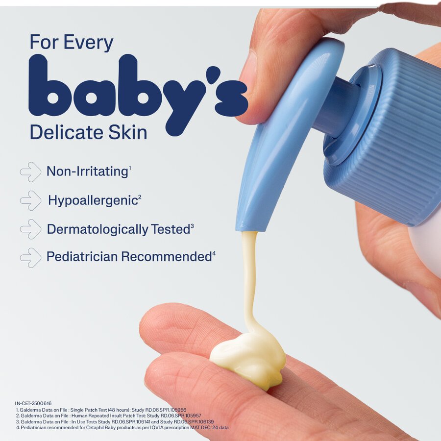 Cetaphil Baby Daily Lotion with Organic Calendula 400ml - Image 10