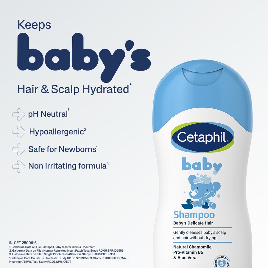 Cetaphil Baby Shampoo 200ml - Image 8