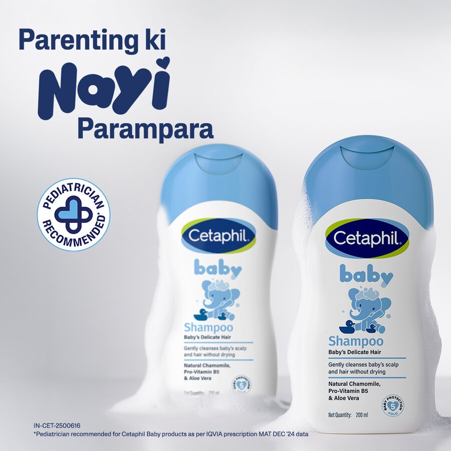 Cetaphil Baby Shampoo 200ml - Image 9