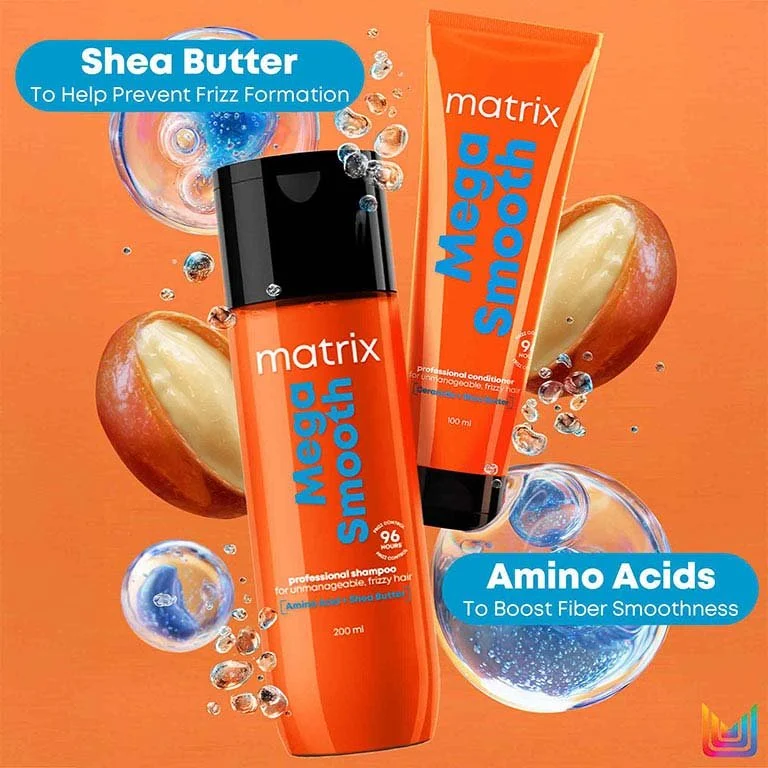 Mega Smooth Shampoo - Image 4