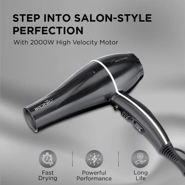 Ikonic Professional Pro 2100+ Hair Dryer - Image 2