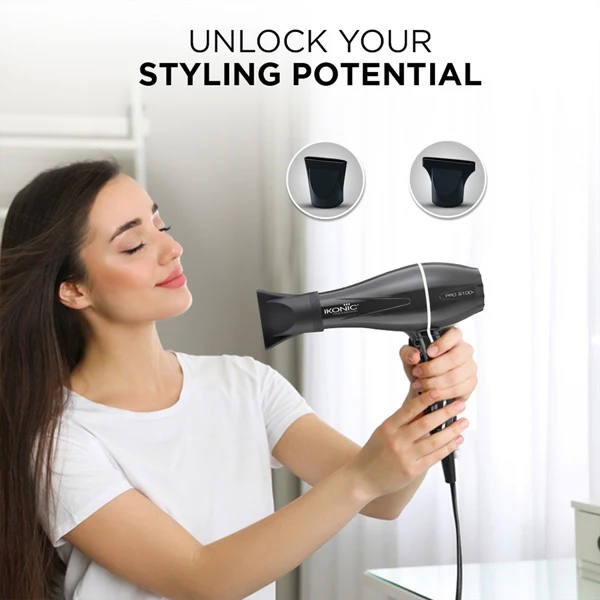 Ikonic Professional Pro 2100+ Hair Dryer - Image 3
