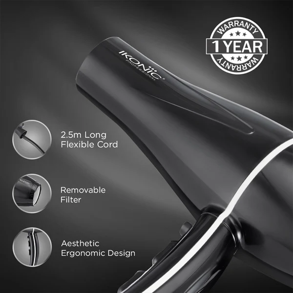 Ikonic Professional Pro 2100+ Hair Dryer - Image 4