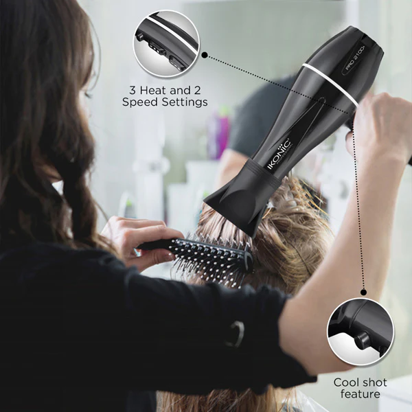 Ikonic Professional Pro 2100+ Hair Dryer - Image 6