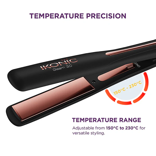 Ikonic Professional Gleam 3.0 Hair Straightener - Image 4