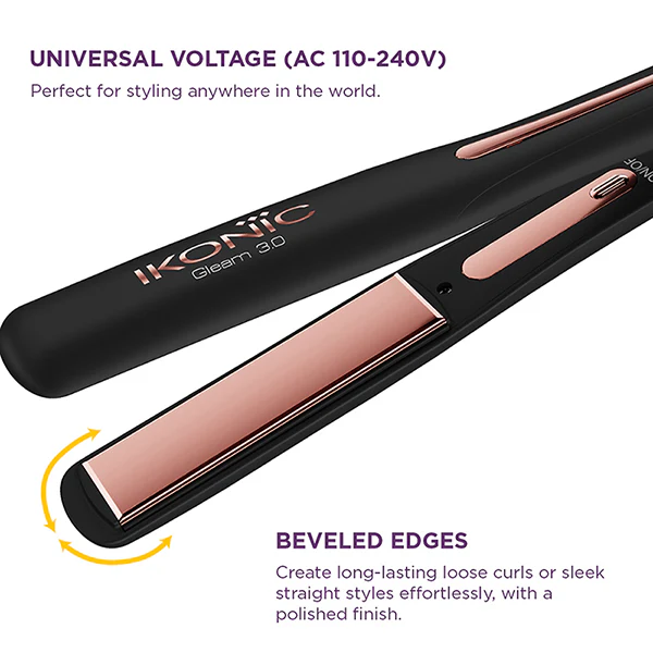 Ikonic Professional Gleam 3.0 Hair Straightener - Image 6