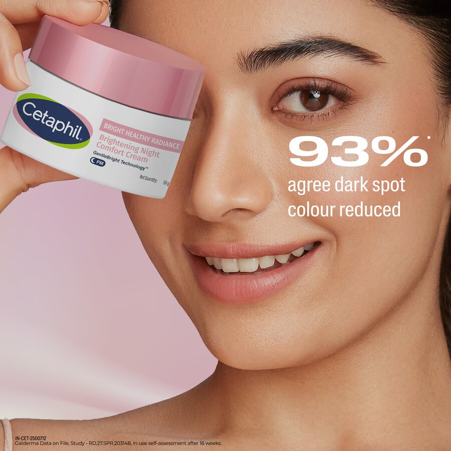 Cetaphil BHR Bright Healthy Radiance Brightening Night Comfort Cream 50Gm - Image 3