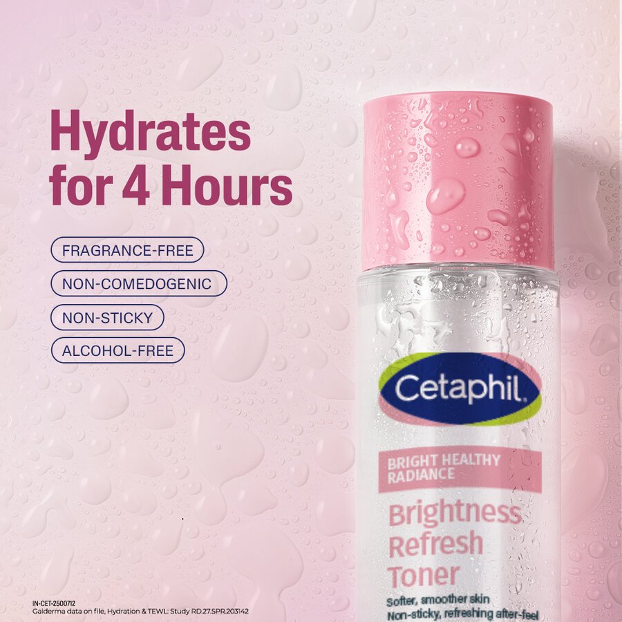 Cetaphil Bright Healthy Radiance Brightness Refresh Toner 150ml - Image 3