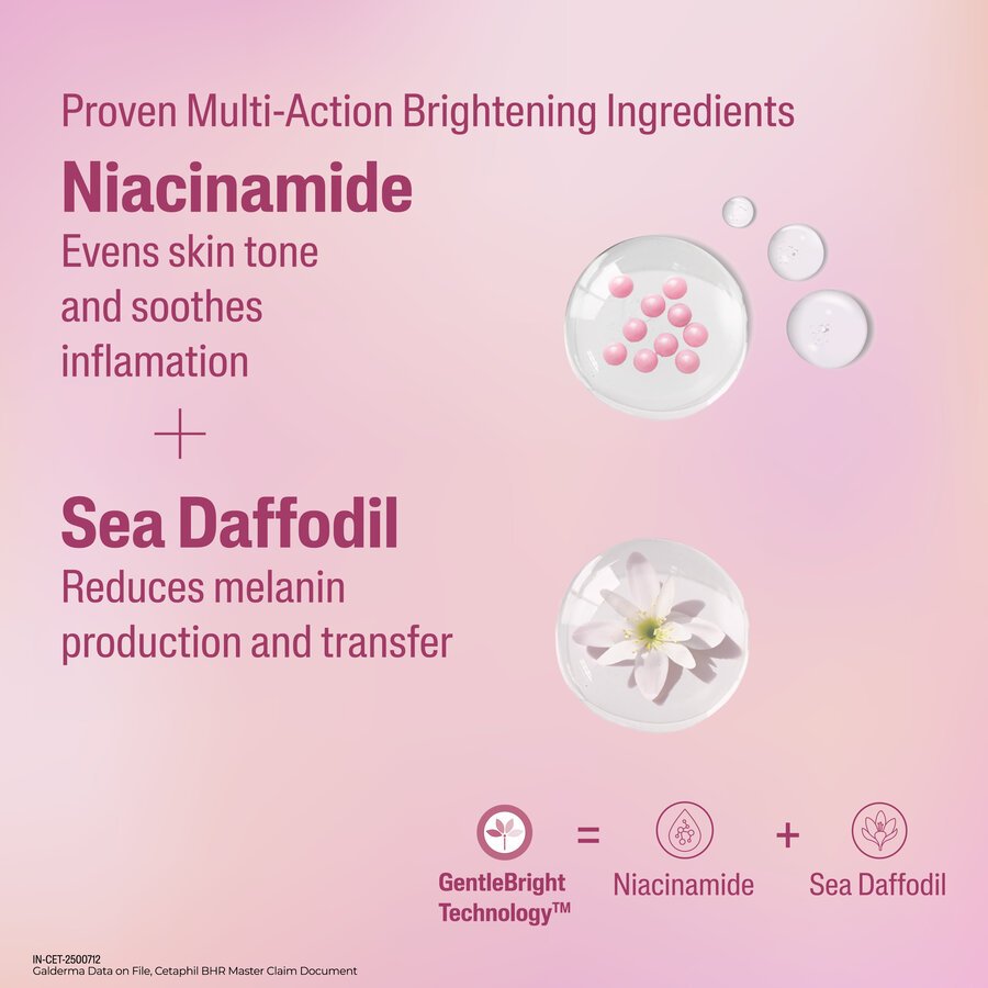 Cetaphil BHR Bright Healthy Radiance Brightening Day Protection Cream SPF15 50Gm - Image 4