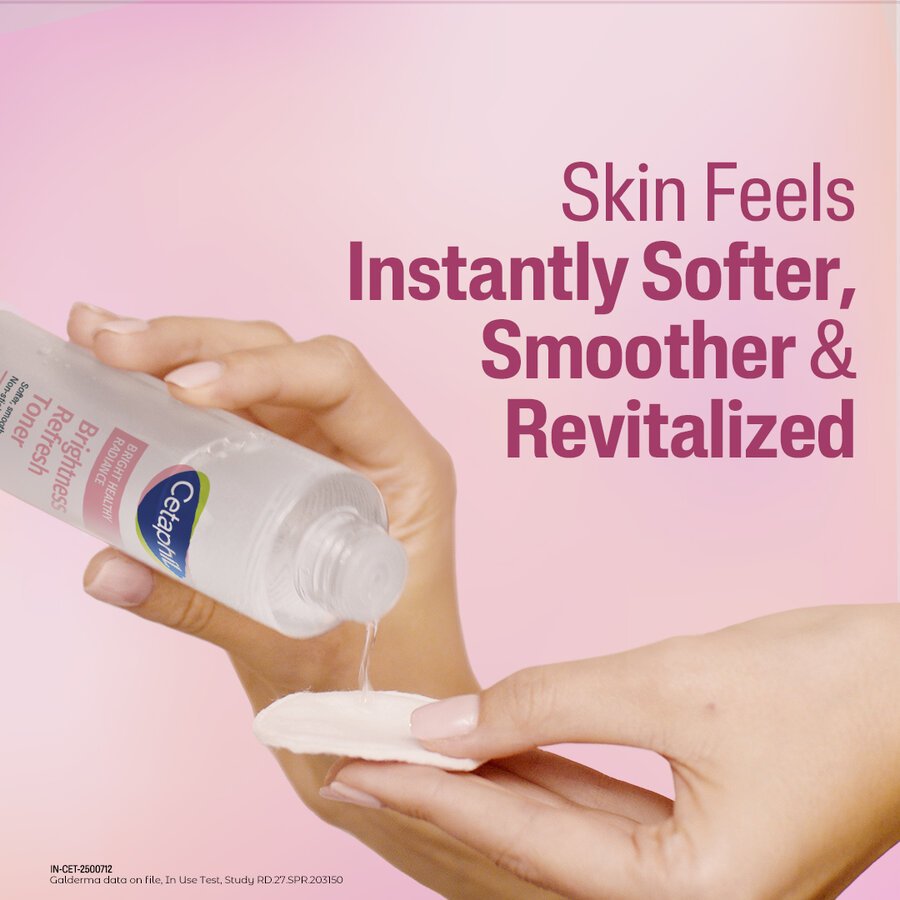 Cetaphil Bright Healthy Radiance Brightness Refresh Toner 150ml - Image 5