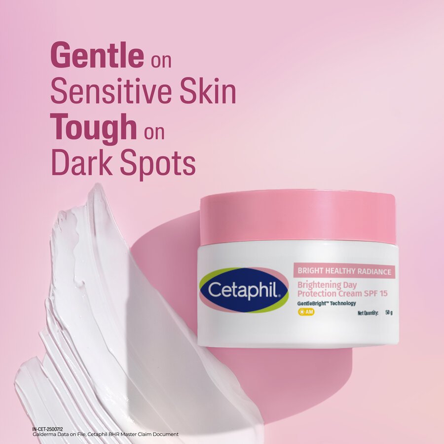 Cetaphil BHR Bright Healthy Radiance Brightening Day Protection Cream SPF15 50Gm - Image 6