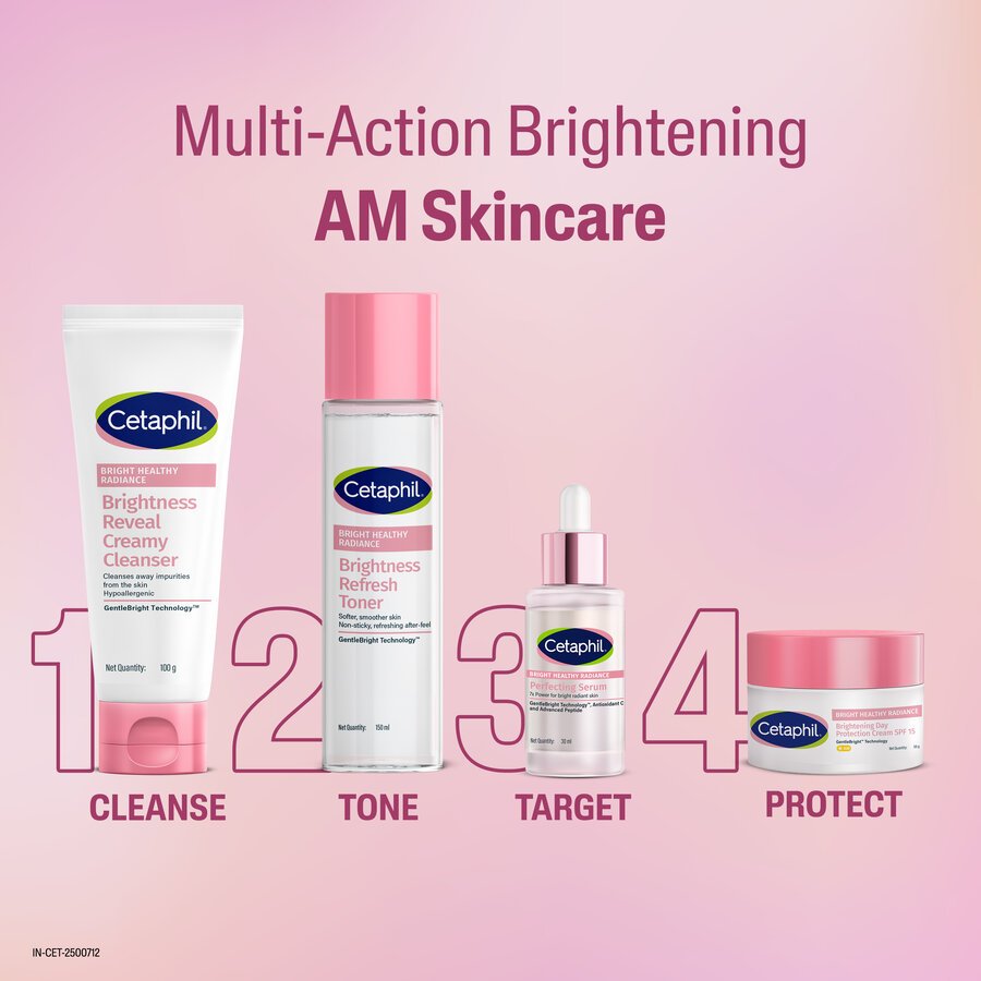 Cetaphil BHR Bright Healthy Radiance Brightening Day Protection Cream SPF15 50Gm - Image 7