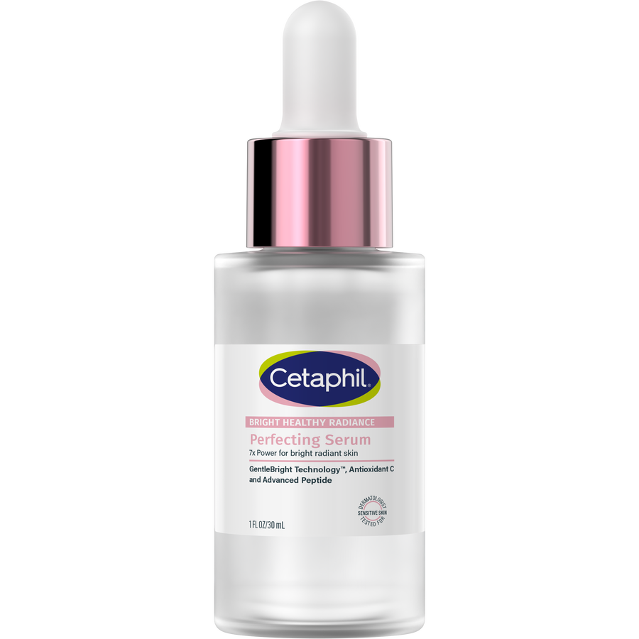 Cetaphil Bright Healthy Radiance Perfecting Serum with Antioxidant C and Advanced Peptides - Image 8