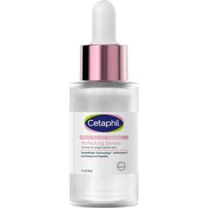 Cetaphil Bright Healthy Radiance Perfecting Serum with Antioxidant C and Advanced Peptides