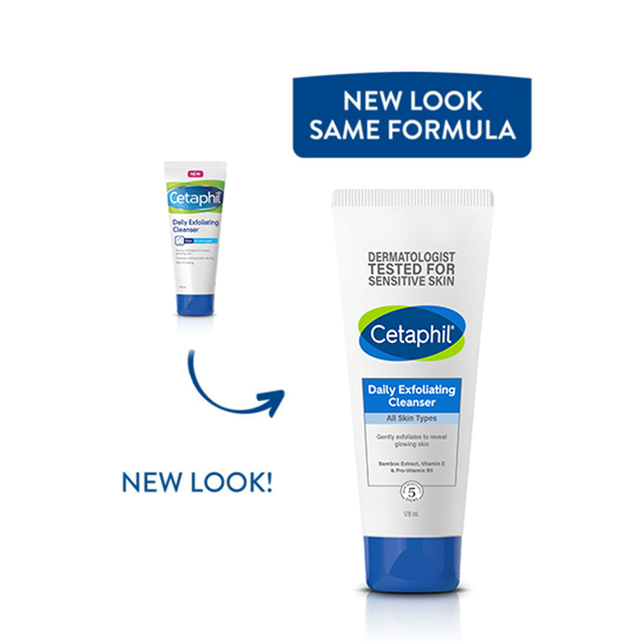 Cetaphil Daily Exfoliating Cleanser 178ml - Image 2