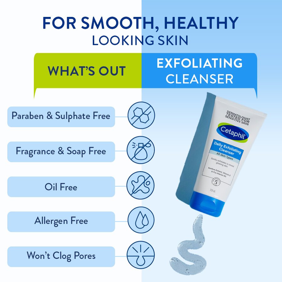 Cetaphil Daily Exfoliating Cleanser 178ml - Image 6