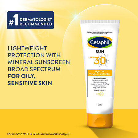Cetaphil SPF 30+ Sunscreen 100ml