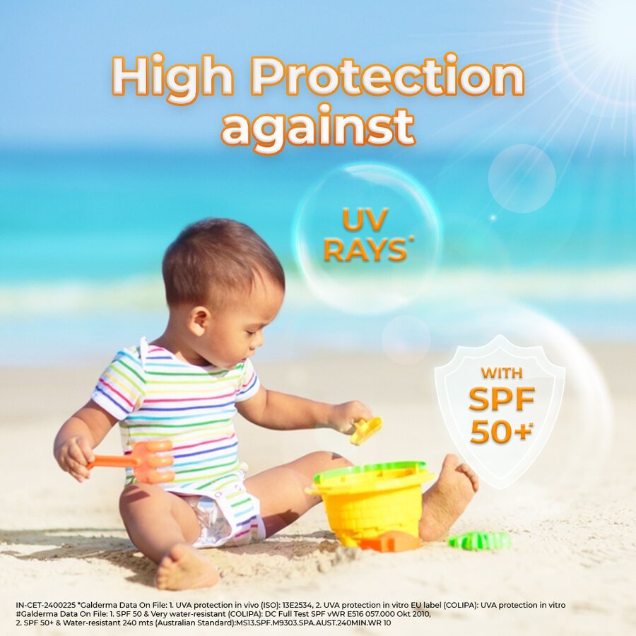 Cetaphil Sun Kids SPF 50+ Lotion 150ml - Image 4