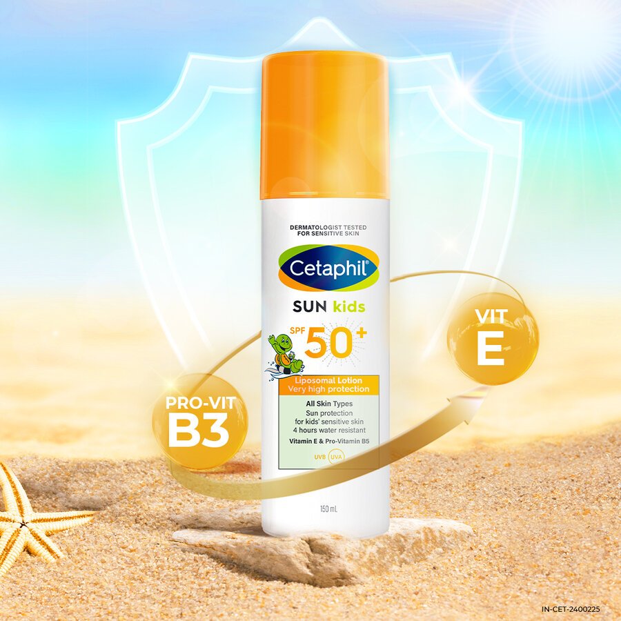 Cetaphil Sun Kids SPF 50+ Lotion 150ml - Image 5