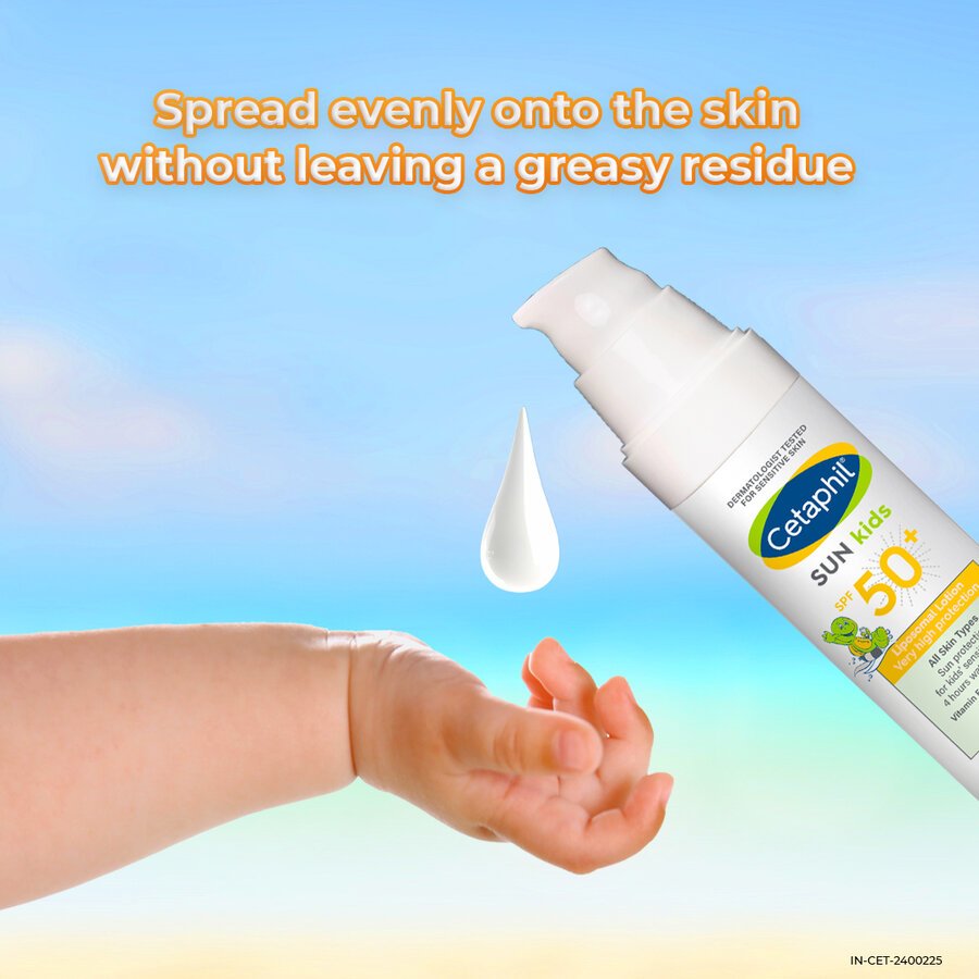 Cetaphil Sun Kids SPF 50+ Lotion 150ml - Image 6
