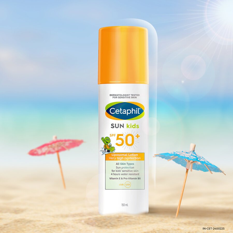 Cetaphil Sun Kids SPF 50+ Lotion 150ml - Image 9