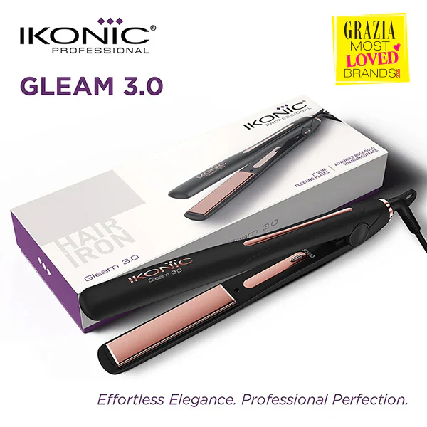 Ikonic Professional Gleam 3.0 Hair Straightener - Image 8