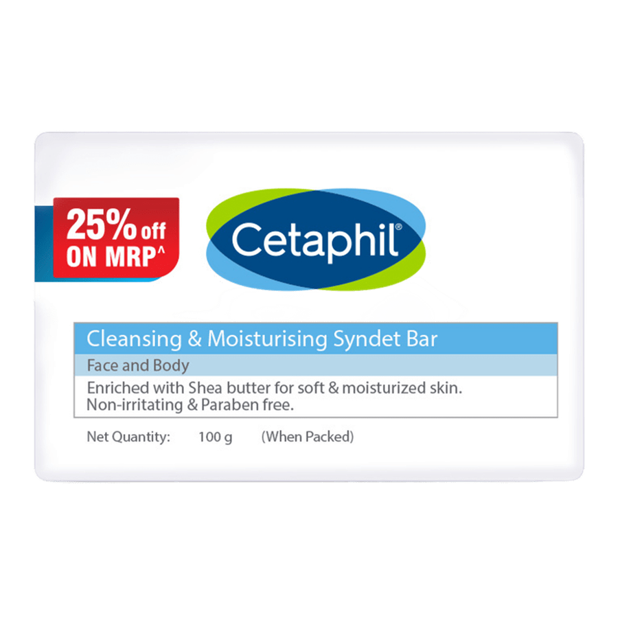 Cetaphil Cleansing & Moisturising Syndet Bar 100gm Mrp- 225 - Image 5
