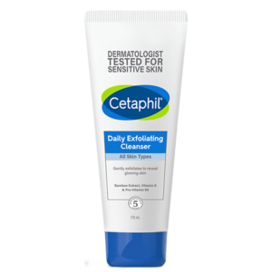Cetaphil Daily Exfoliating Cleanser 178ml