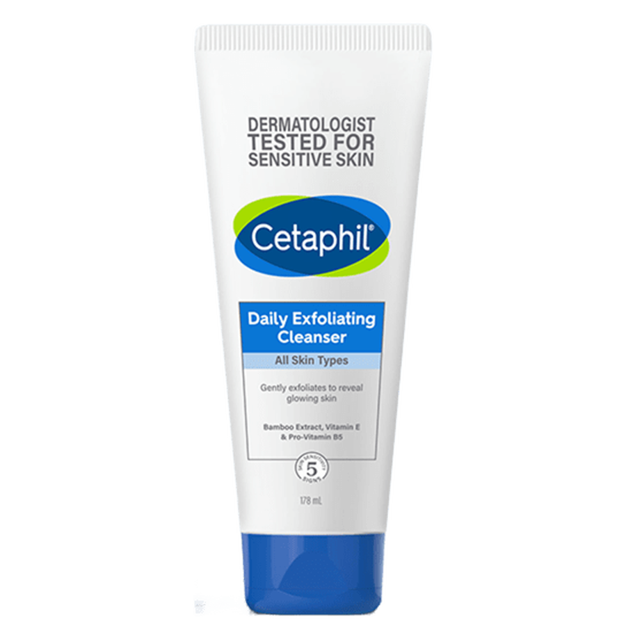 Cetaphil Daily Exfoliating Cleanser 178ml