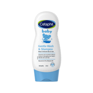 Baby Gentle Wash & Shampoo 230ml