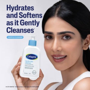 CETAPHIL GENTLE FOAMING CLEANSER 236ml MRP 1050