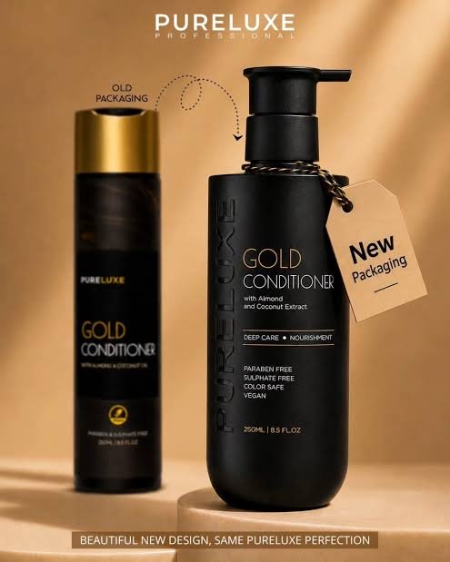 Pureluxe Gold Conditioner 250ml - Image 3