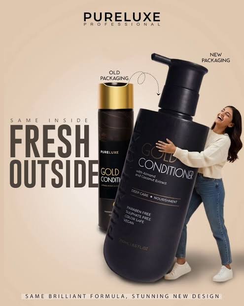 Pureluxe Gold Conditioner 250ml - Image 4
